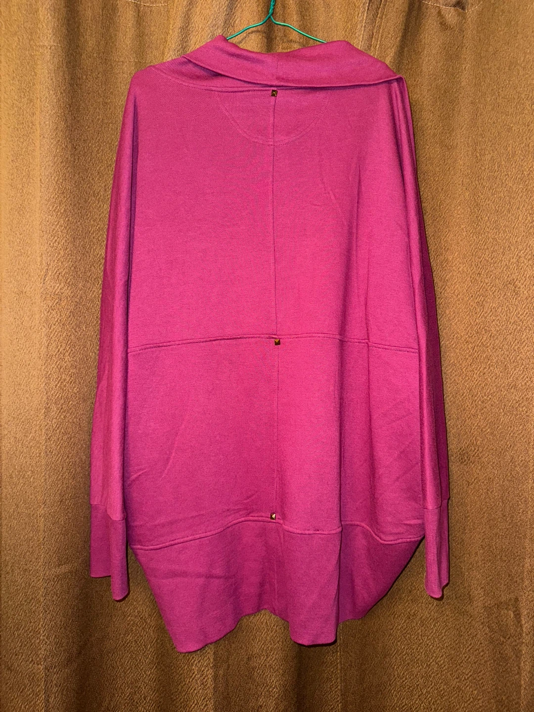 Bluenotes Magenta Open Cardigan - photo 2