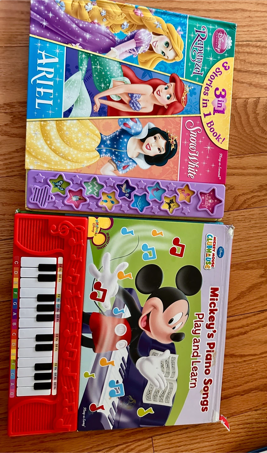 Two Disney interactive sound books - photo 3