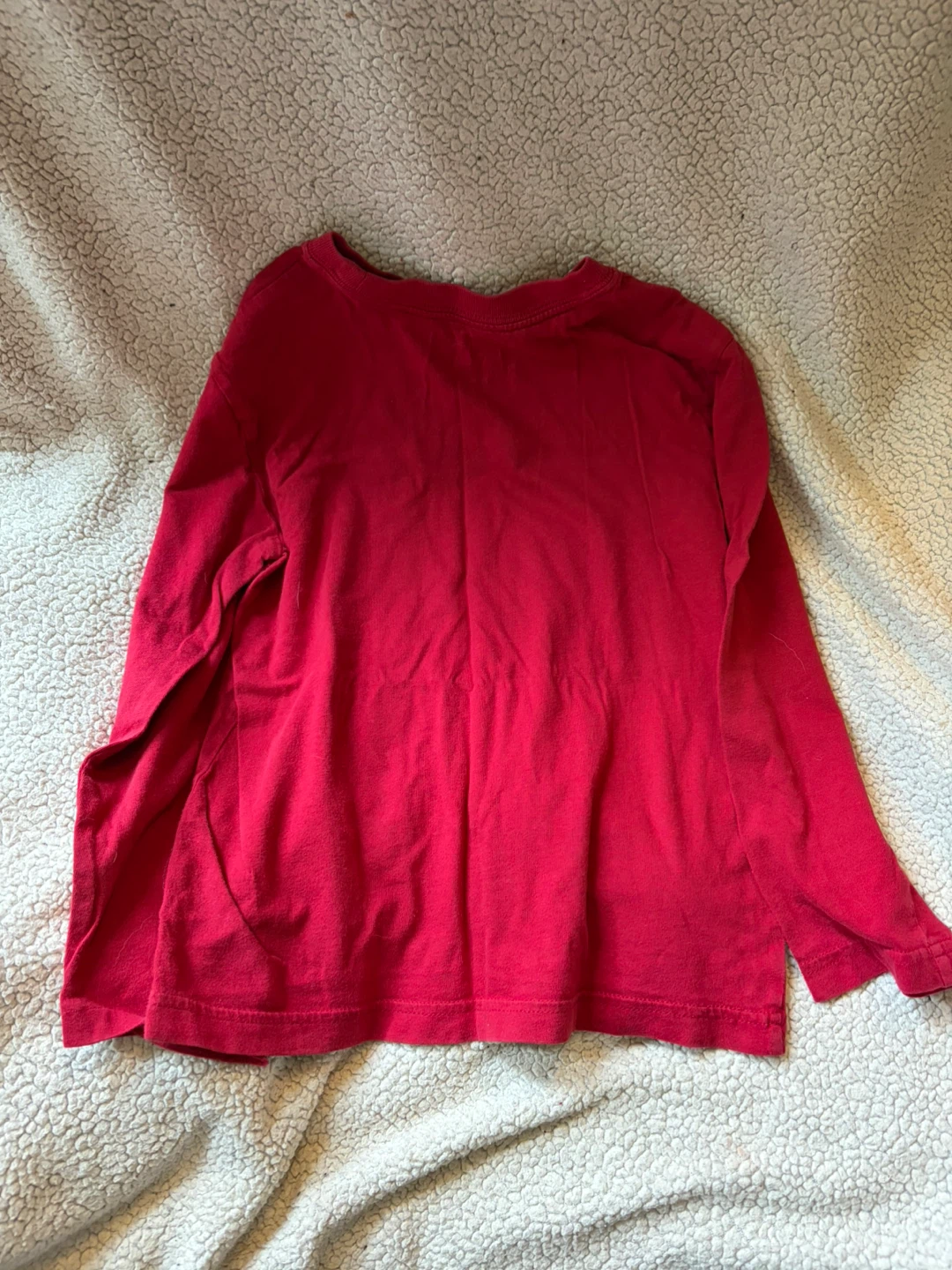 The Children's Place Red Long Sleeve Shirt Size 5/6 - photo 5
