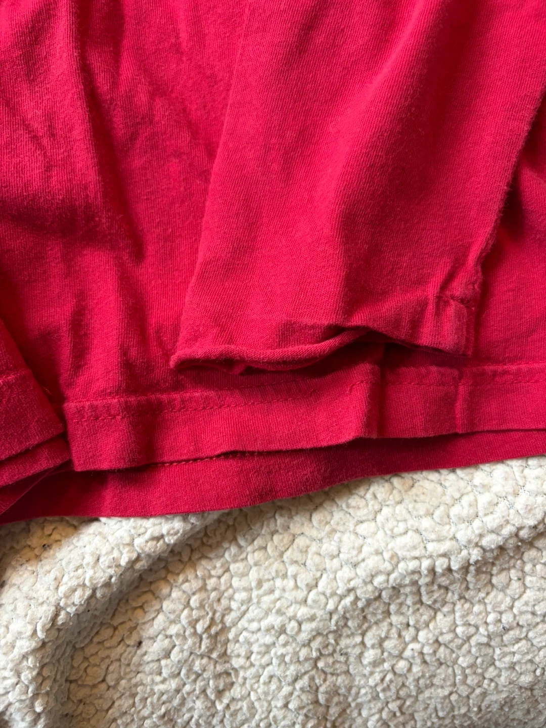The Children's Place Red Long Sleeve Shirt Size 5/6 - photo 3