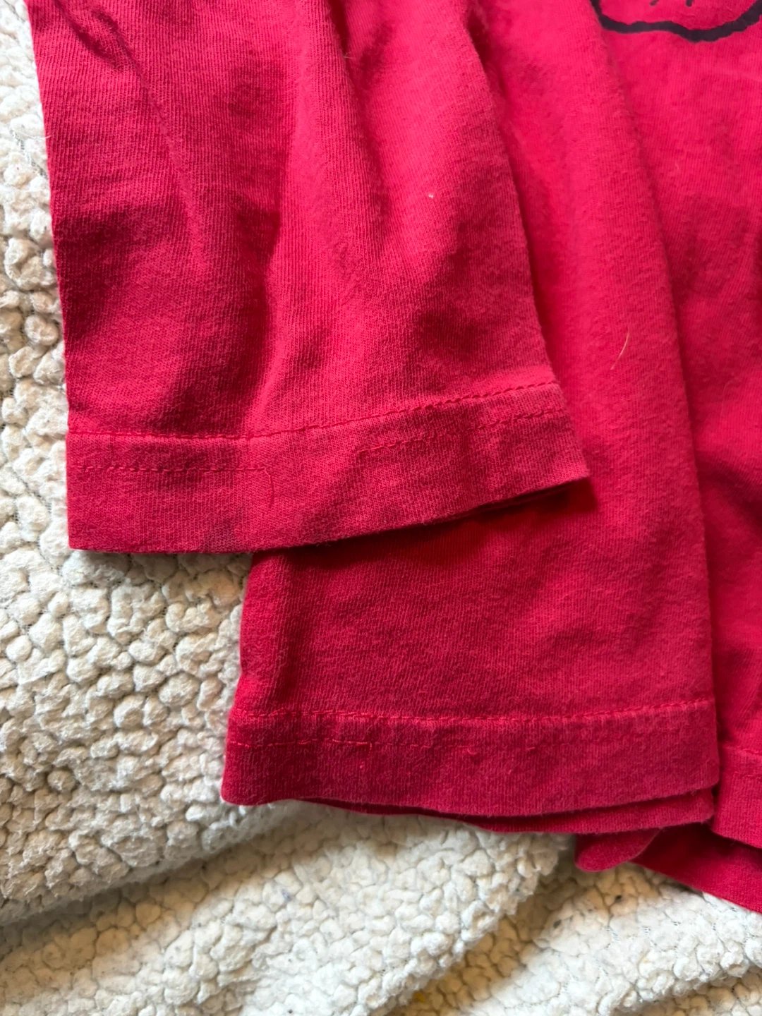 The Children's Place Red Long Sleeve Shirt Size 5/6 - photo 4