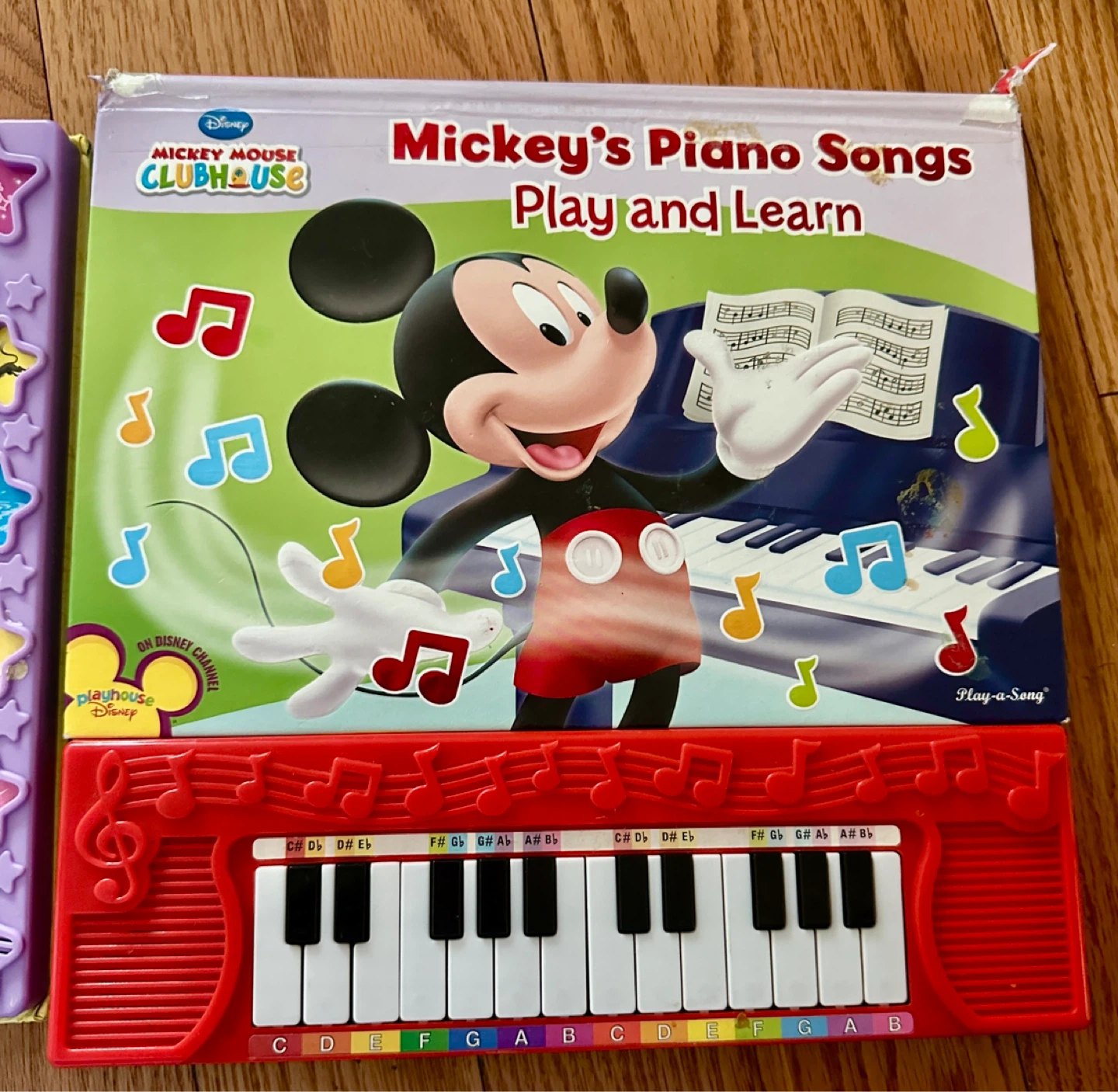 Two Disney interactive sound books - photo 2