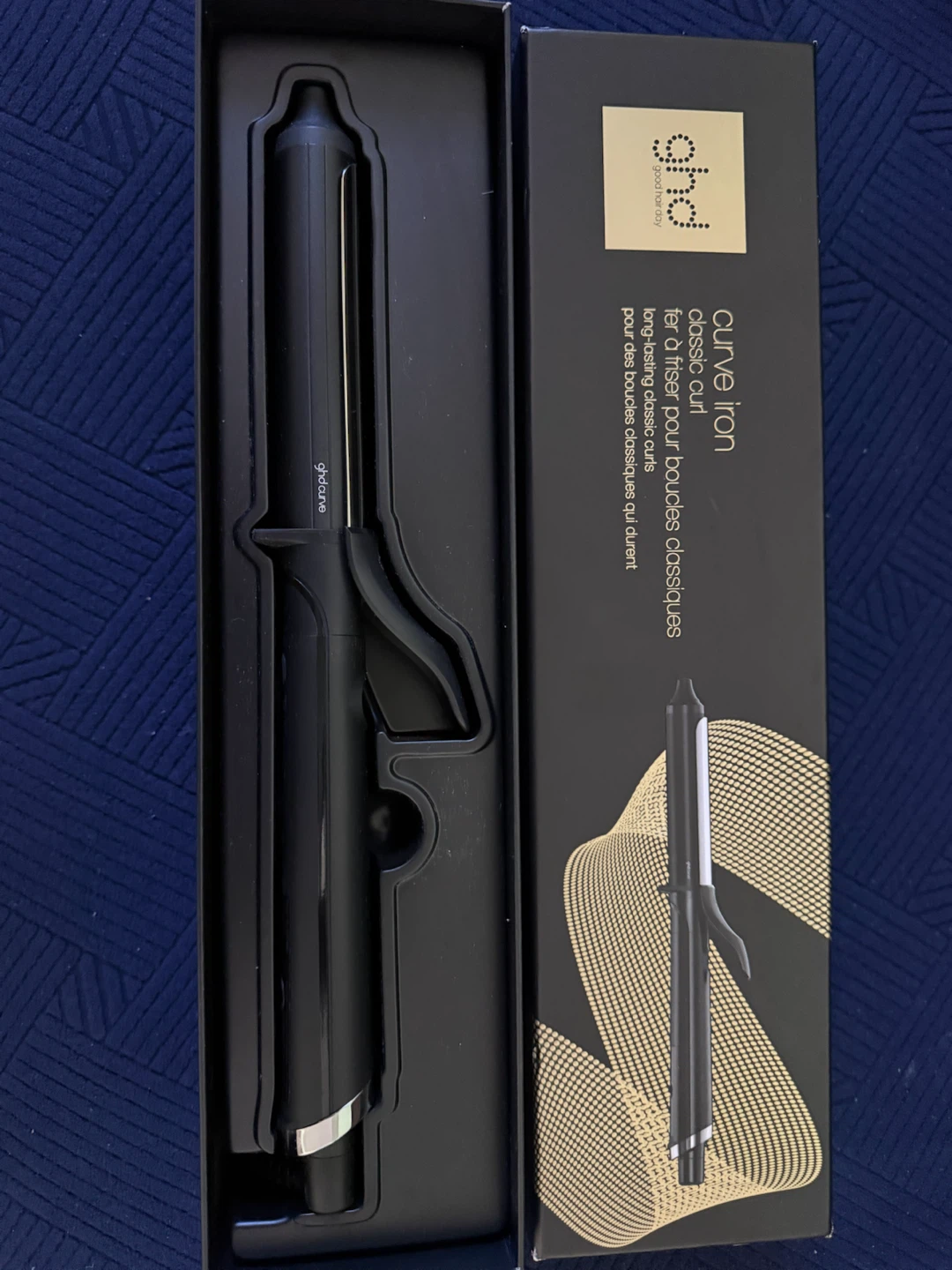 GHD Curve Classic Curl Iron 1 inch
