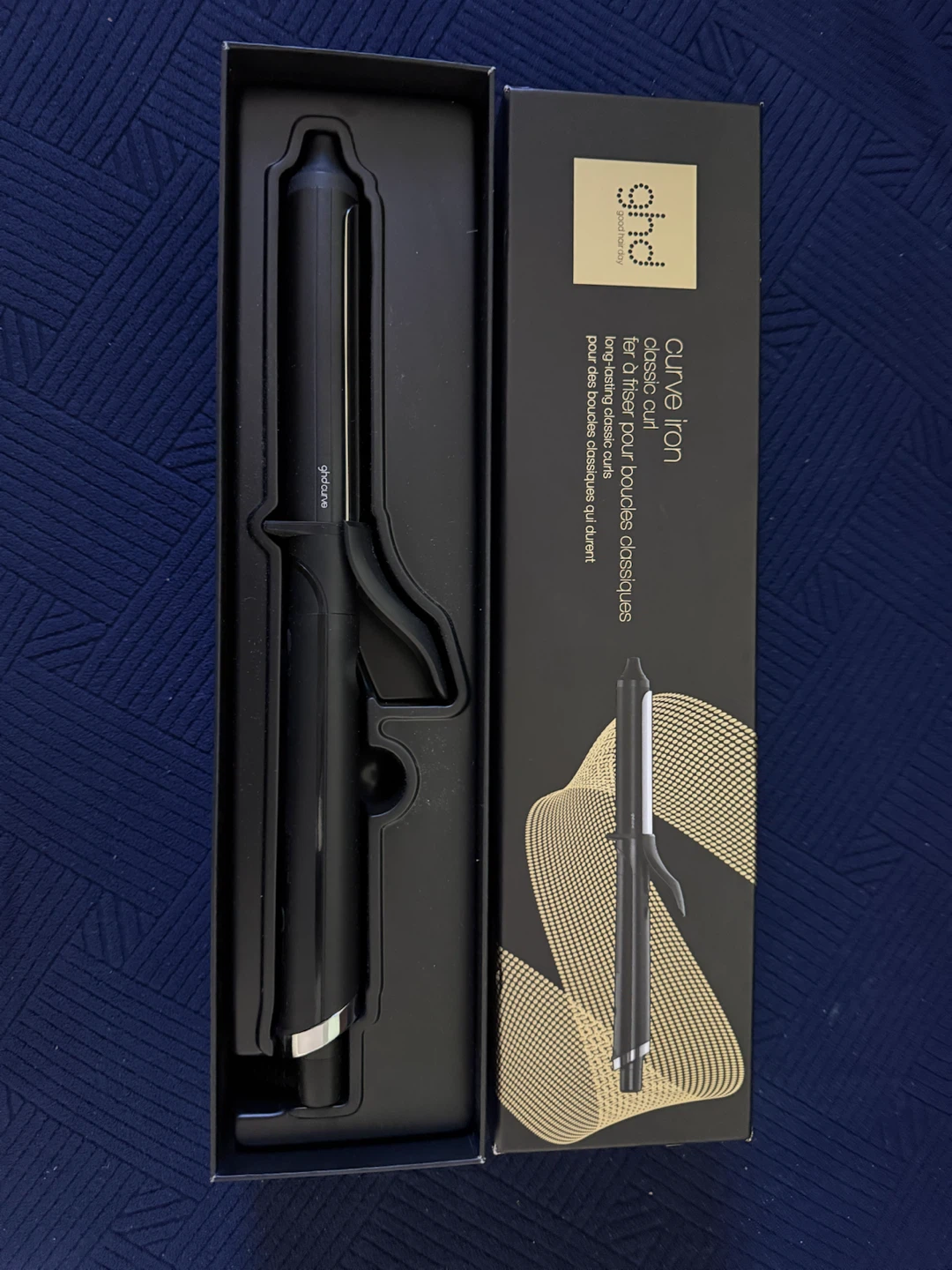 GHD Curve Classic Curl Iron 1 inch - photo 2
