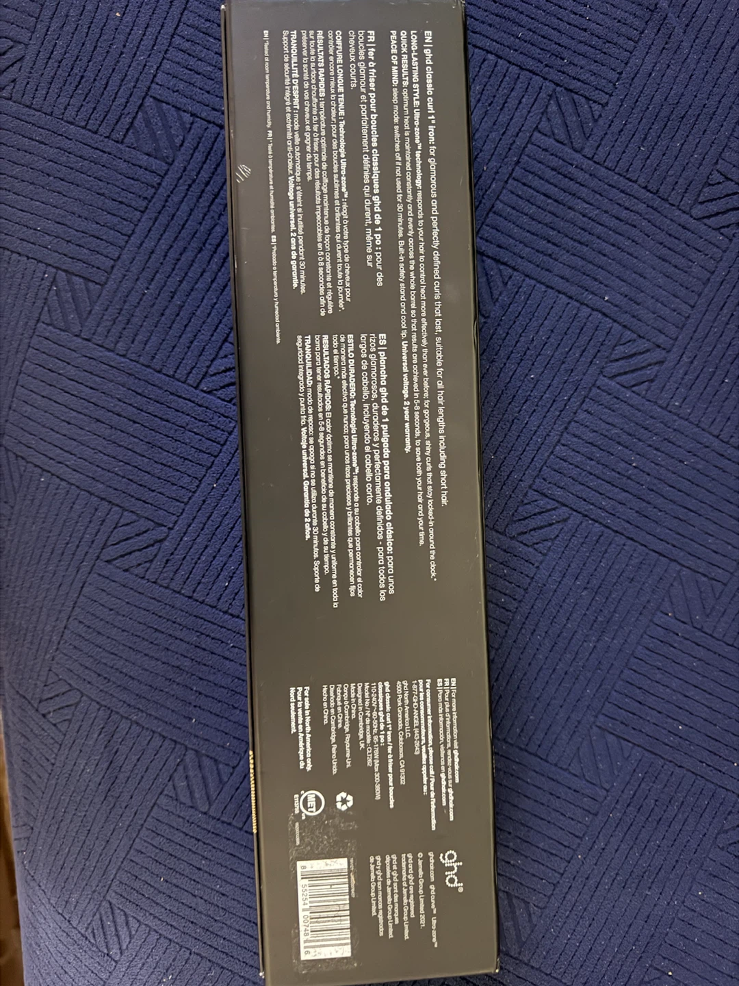 GHD Curve Classic Curl Iron 1 inch - photo 3