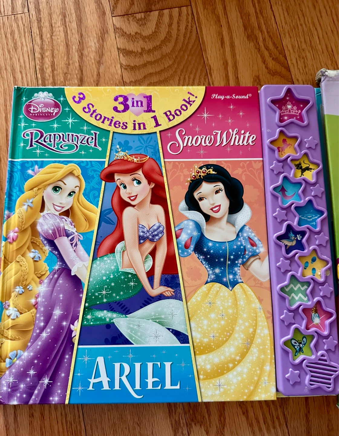 Two Disney interactive sound books - photo 4