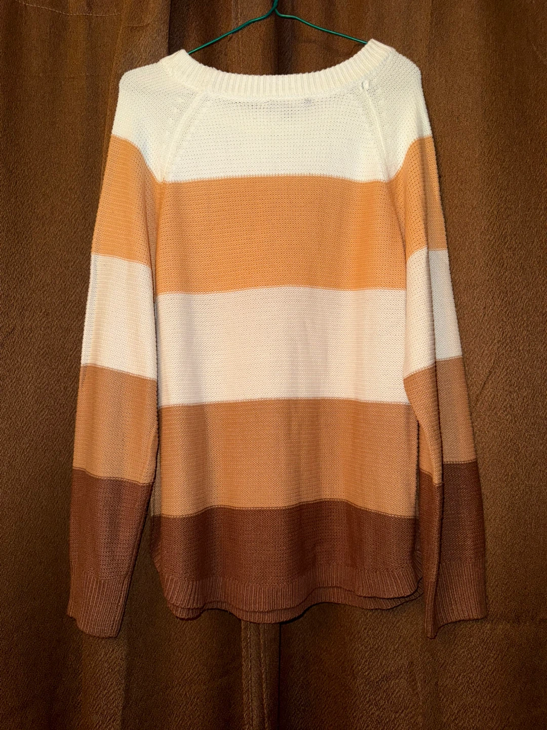 Walmart Striped Knit Sweater - photo 2