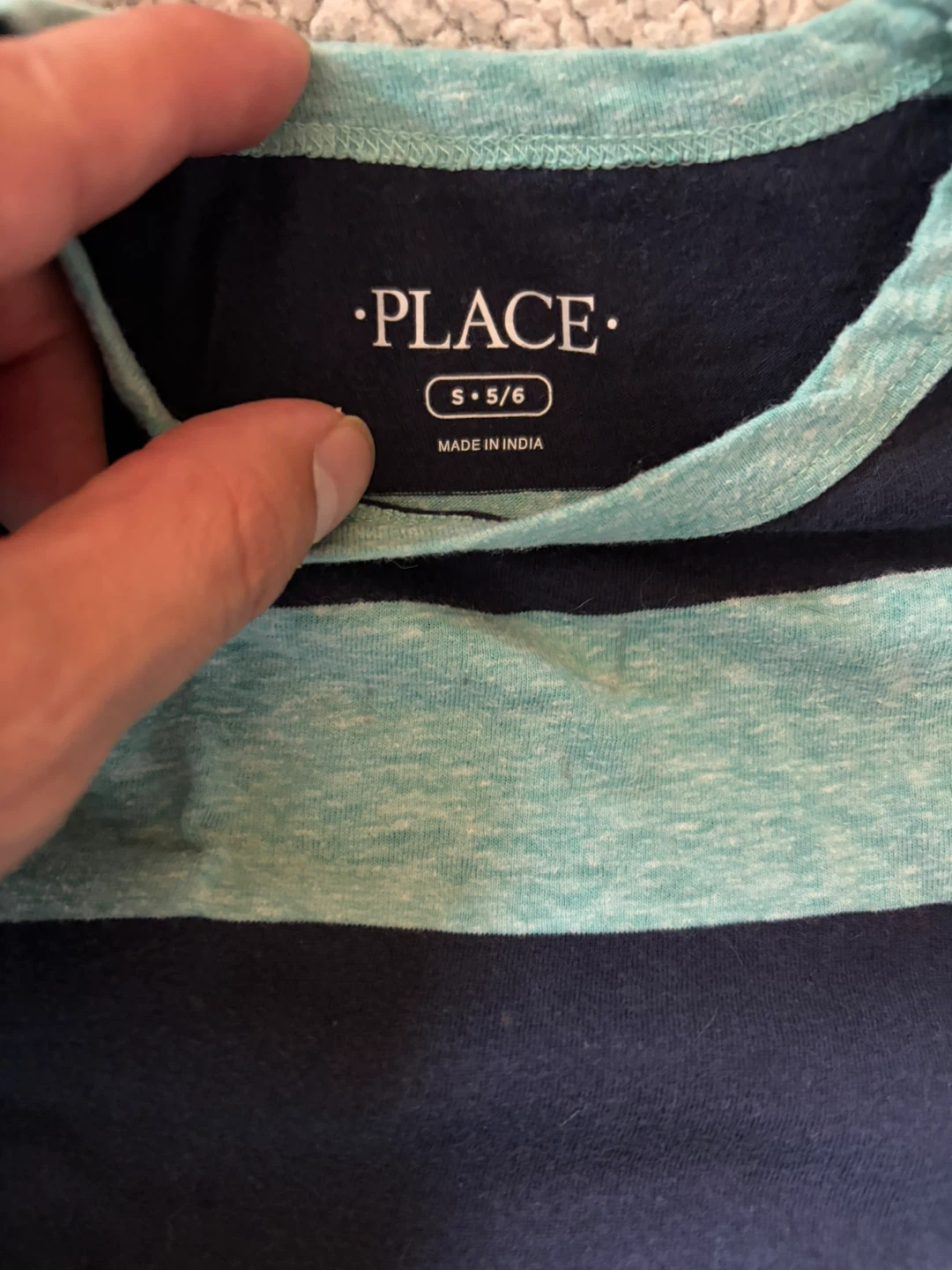 The Children's Place Striped Long Sleeve Tee - photo 2