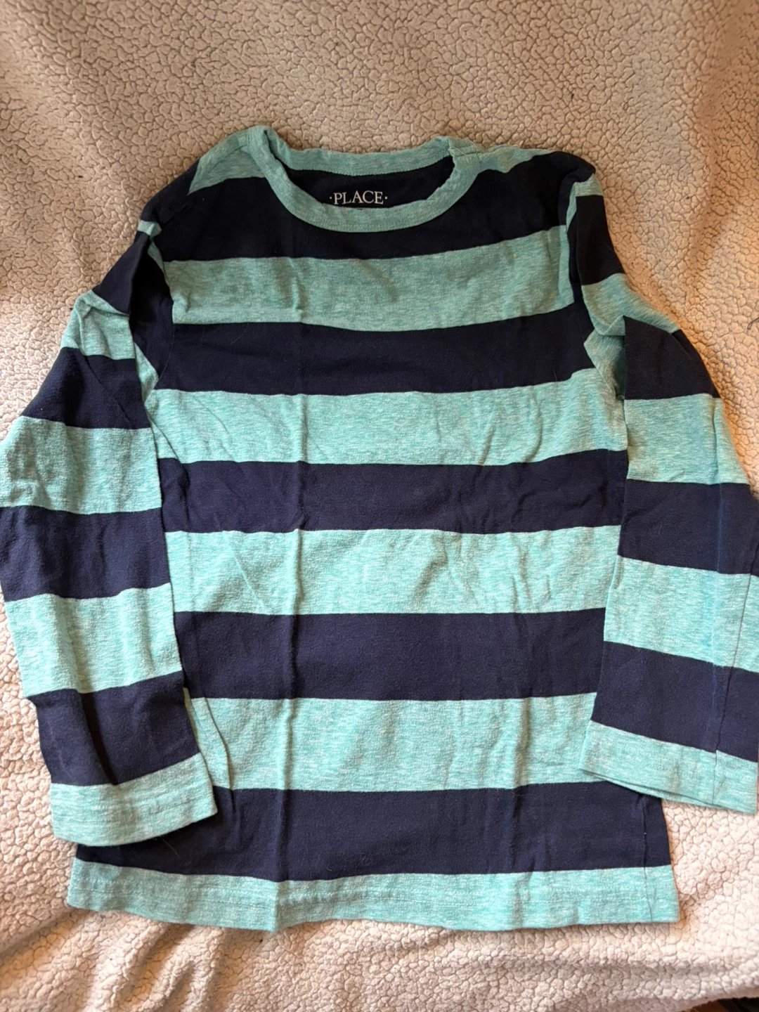 The Children's Place Striped Long Sleeve Tee