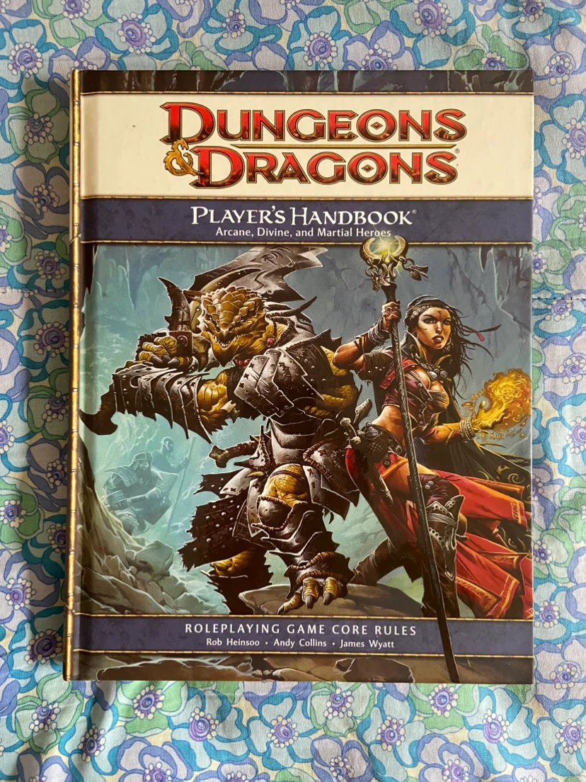 Dungeons and Dragons 4e Player's Handbook