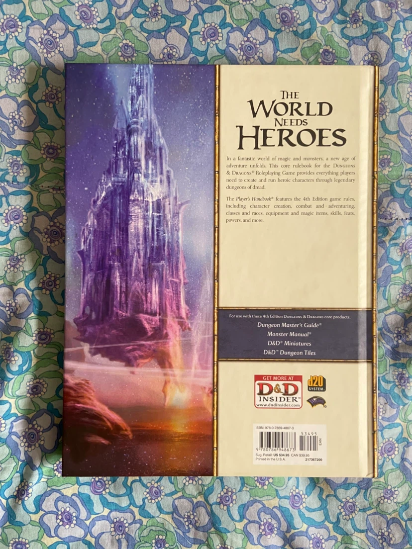 Dungeons and Dragons 4e Player's Handbook - photo 2