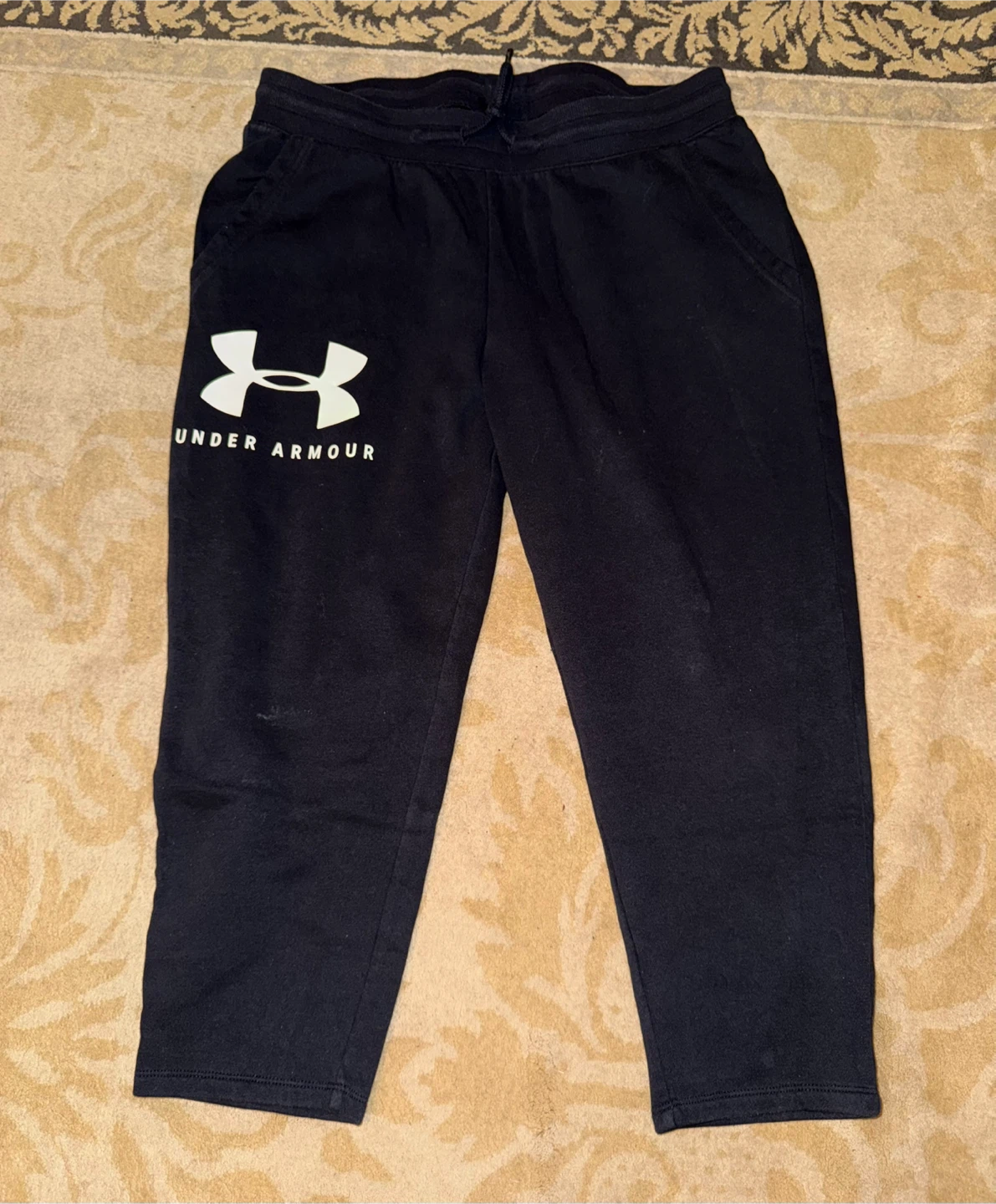 Under Armour Black Joggers
