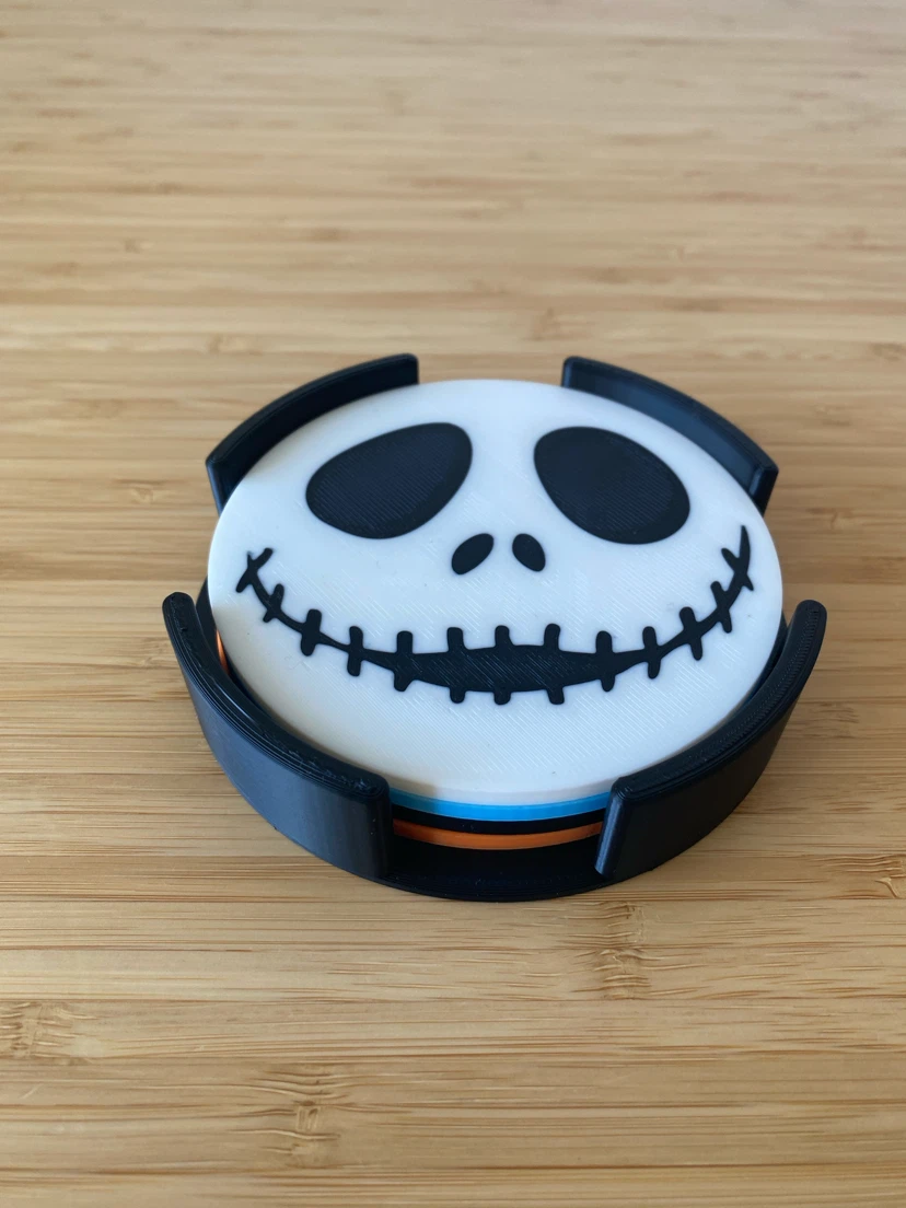 Nightmare before Christmas Coaster Set - photo 3