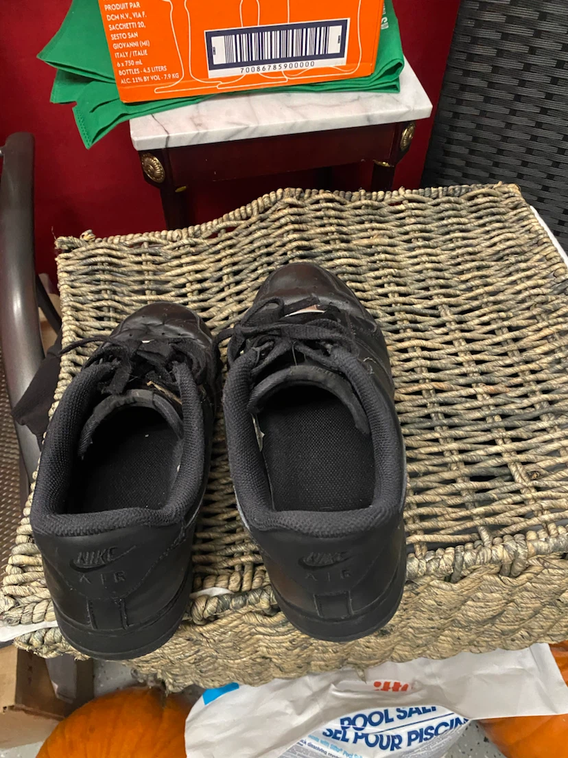 Nike Air Force 1 Black - photo 2