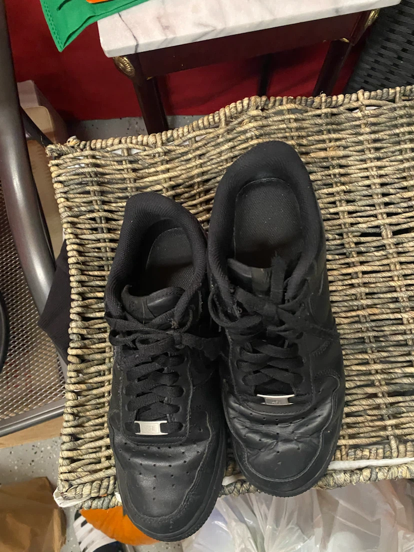 Nike Air Force 1 Black - photo 3