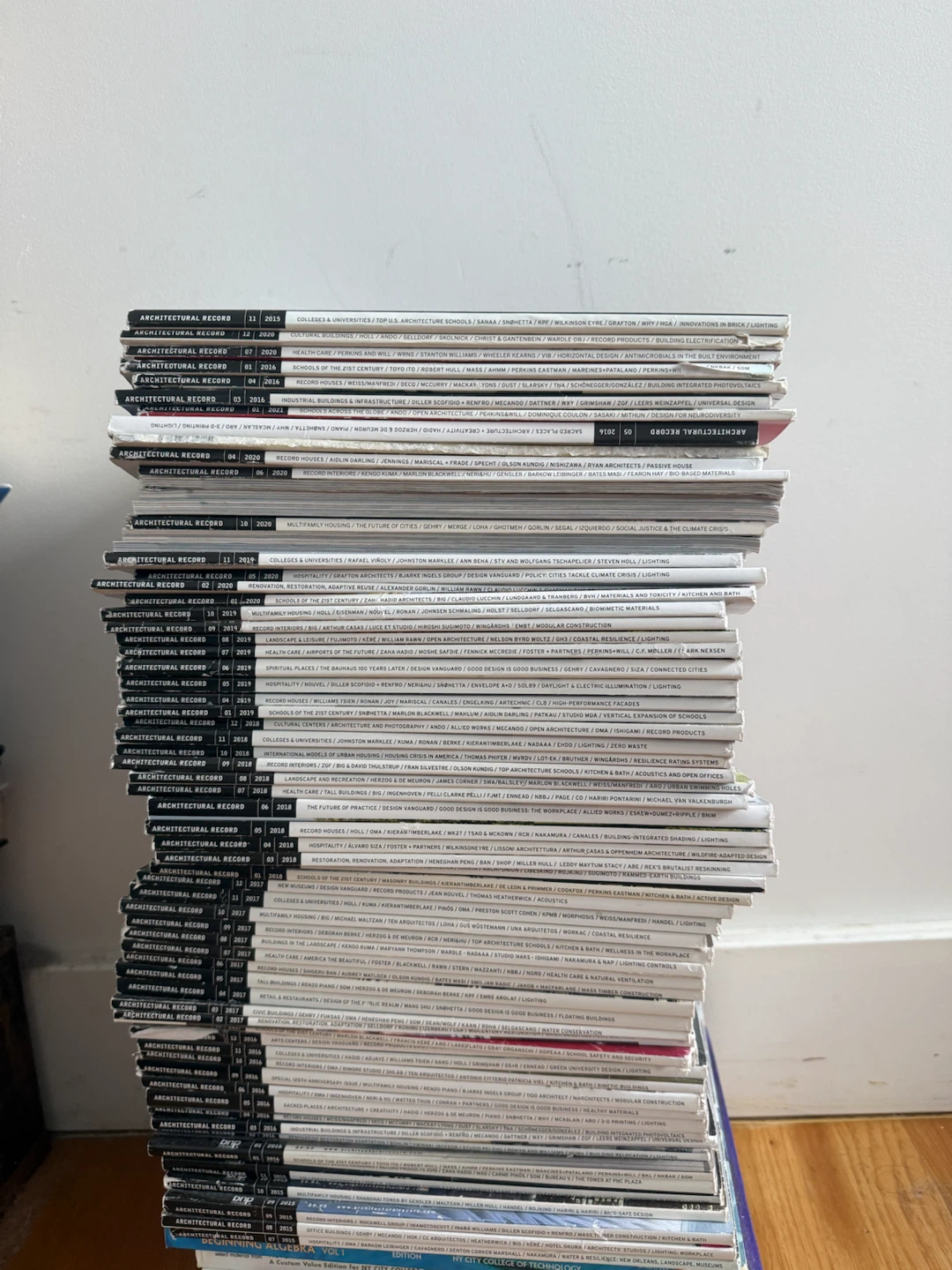 Architectural Record Magazine Collection