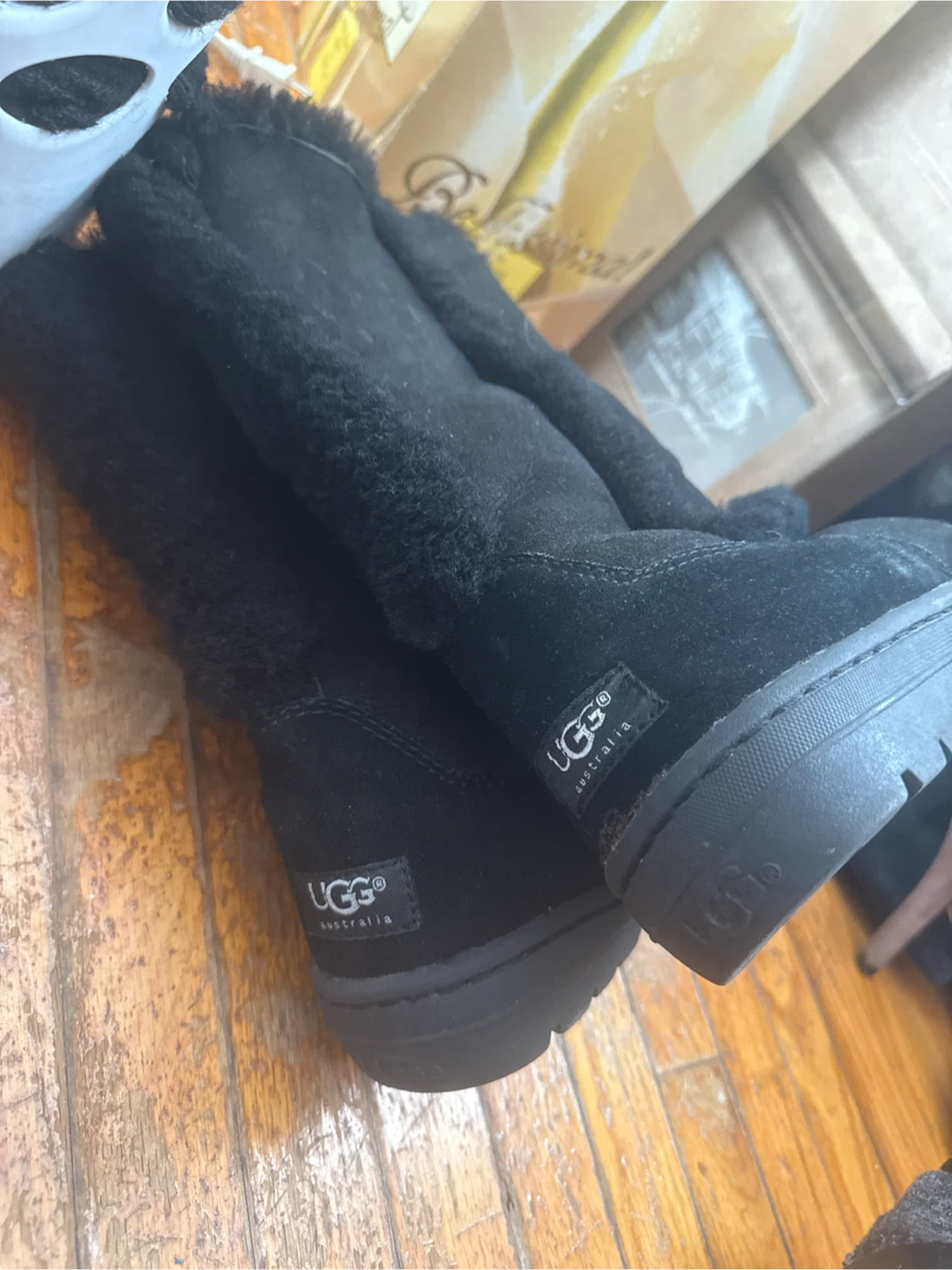 Black UGG Australia Boots