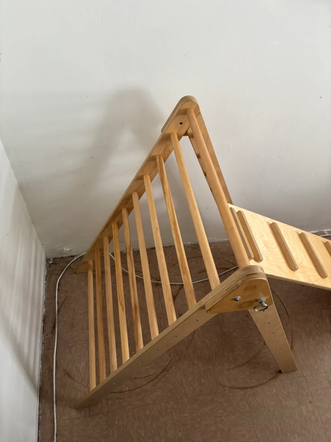 Wooden Pikler Triangle with Ramp - photo 4