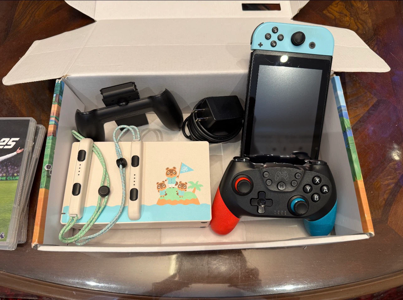 Nintendo Switch Animal Crossing Edition
