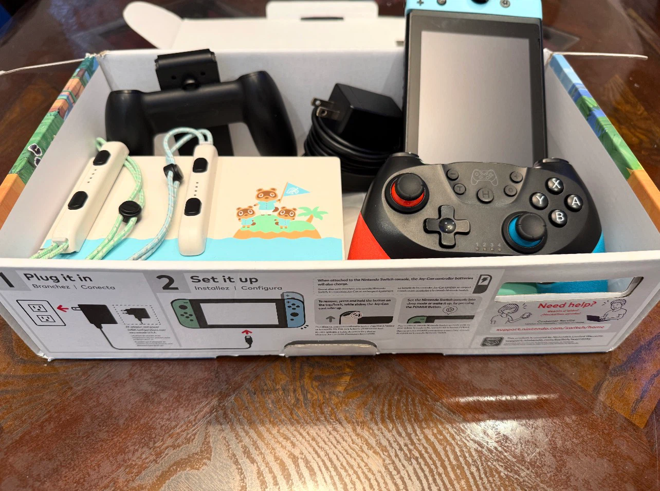 Nintendo Switch Animal Crossing Edition - photo 2