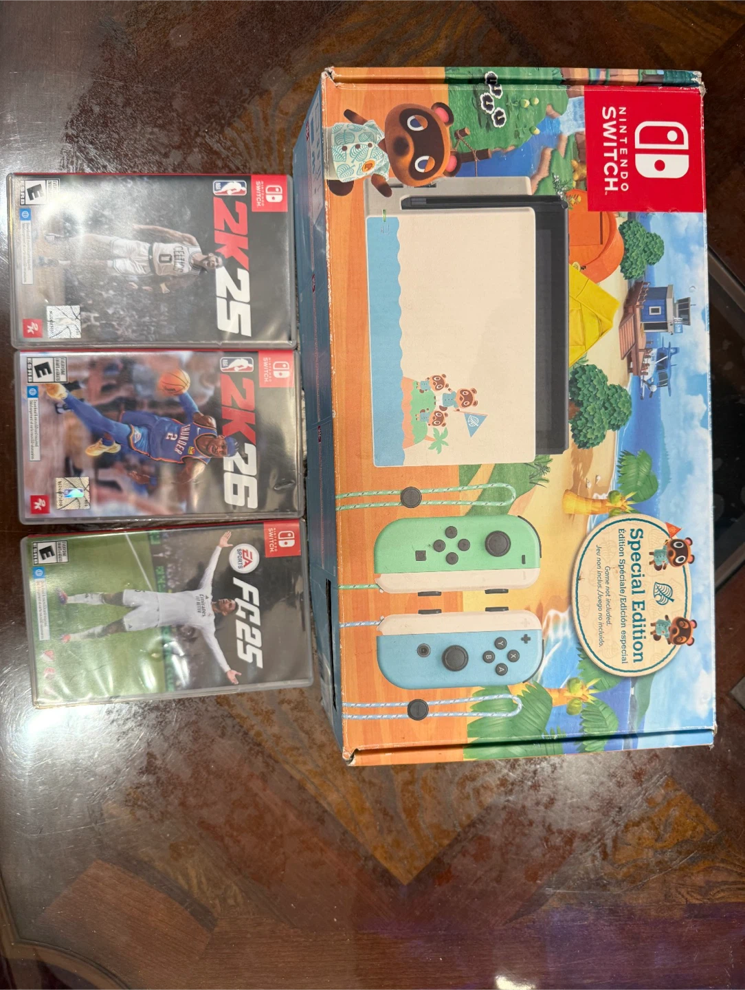 Nintendo Switch Animal Crossing Edition - photo 4