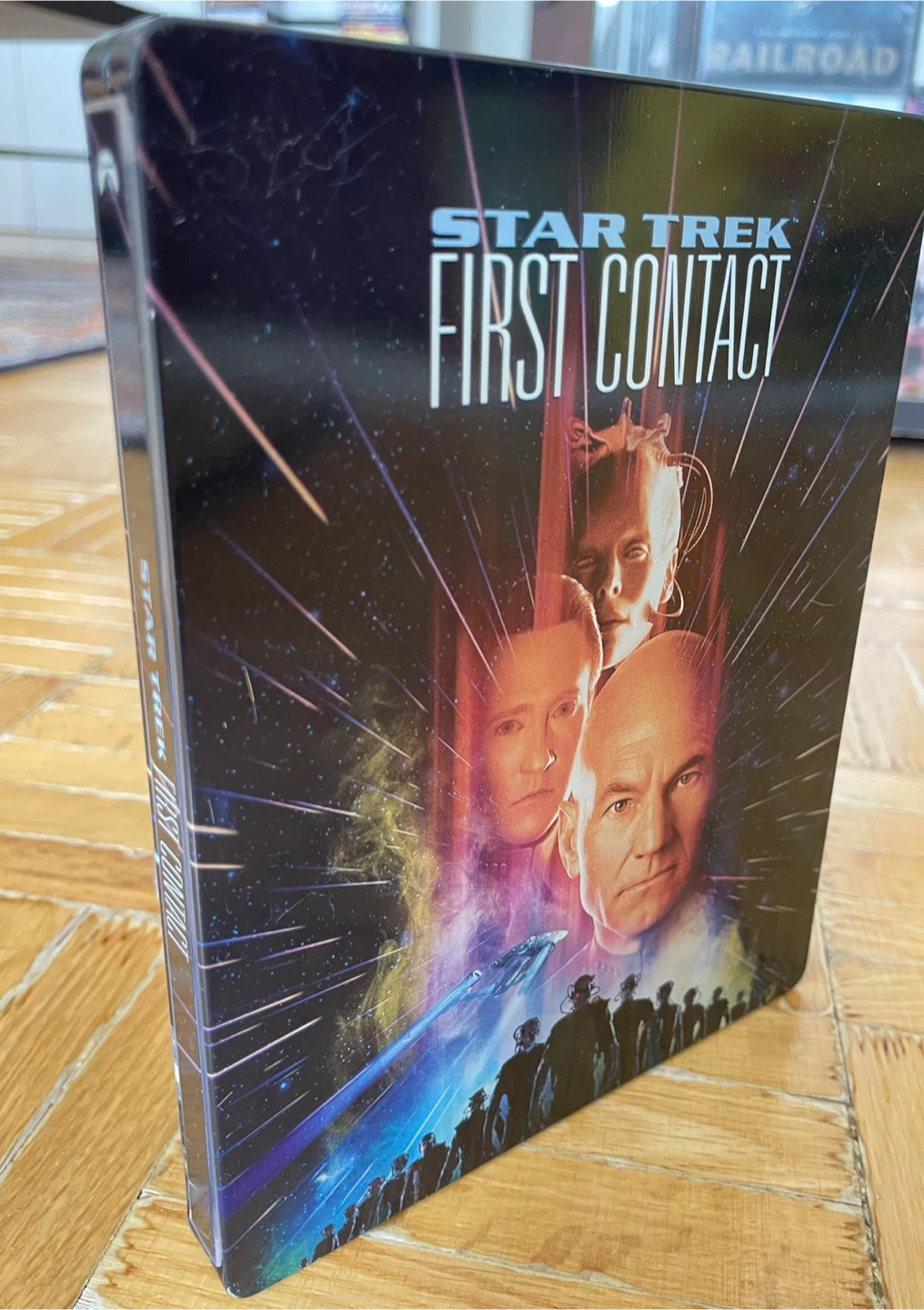 Star Trek First Contact 4K Steelbook