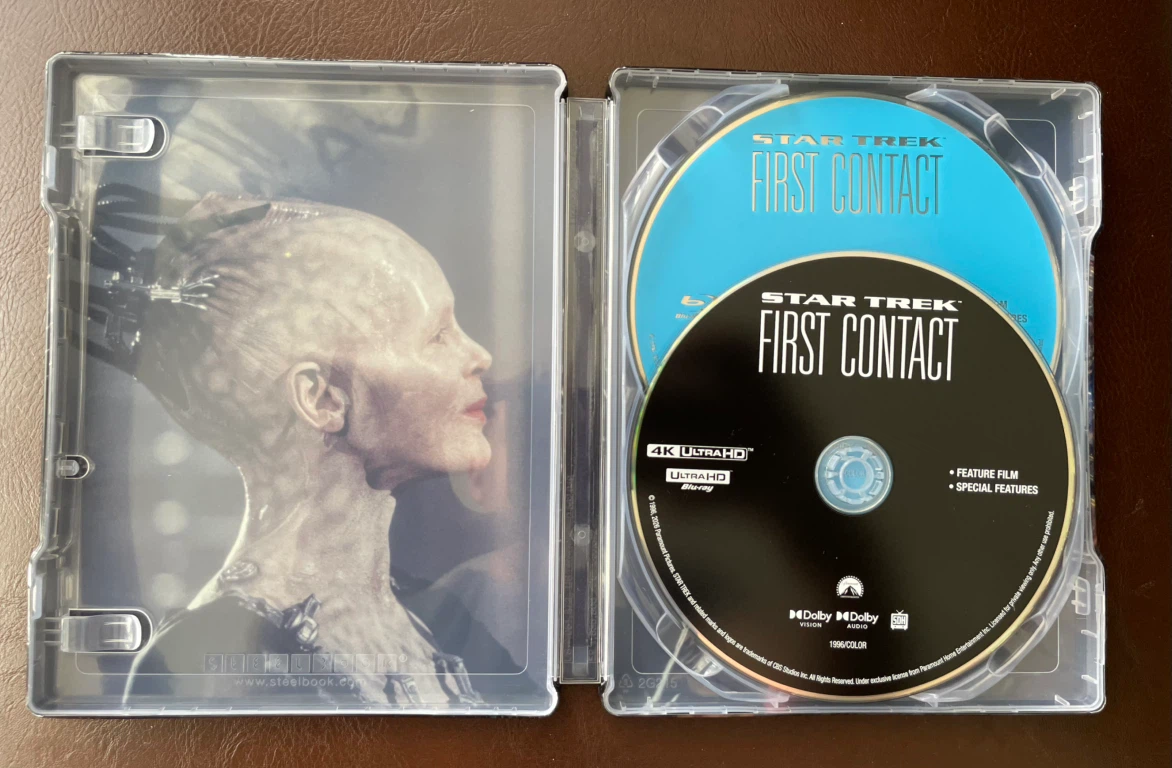 Star Trek First Contact 4K Steelbook - photo 2