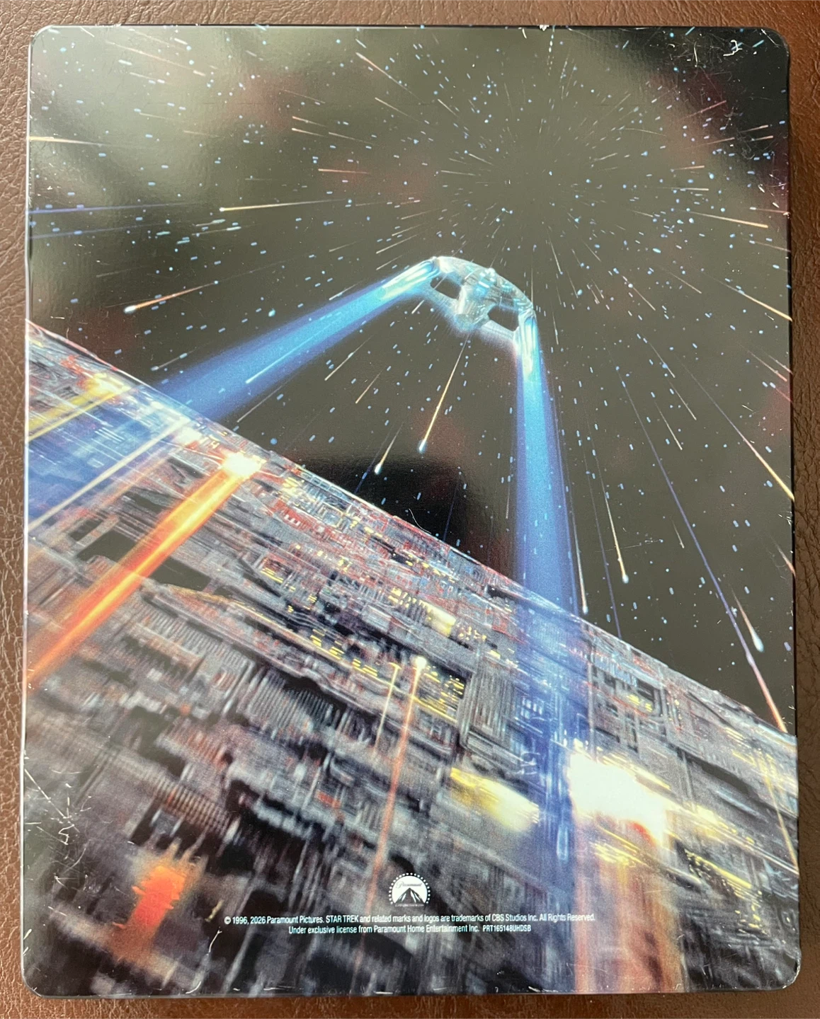 Star Trek First Contact 4K Steelbook - photo 3