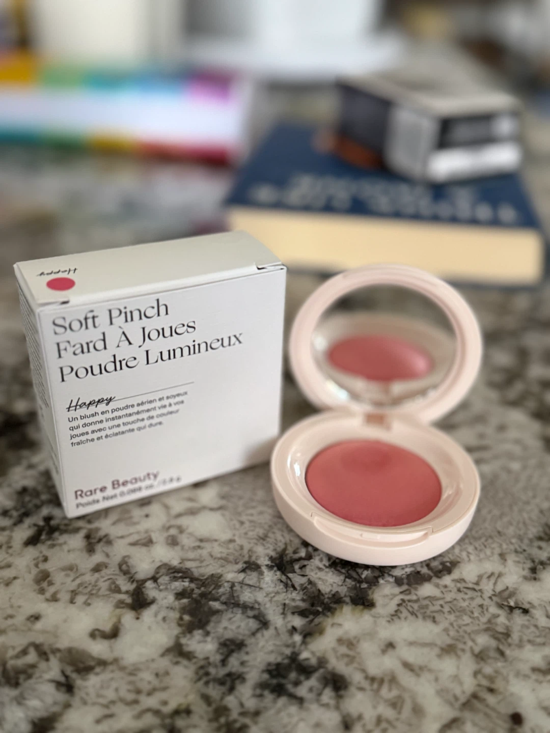 Rare Beauty Soft Pinch Luminous Blush Happy