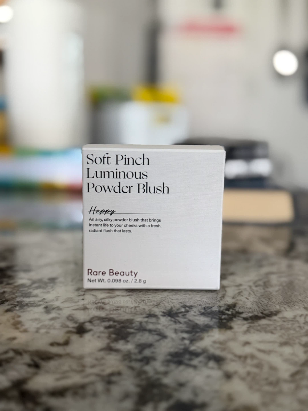 Rare Beauty Soft Pinch Luminous Blush Happy - photo 2