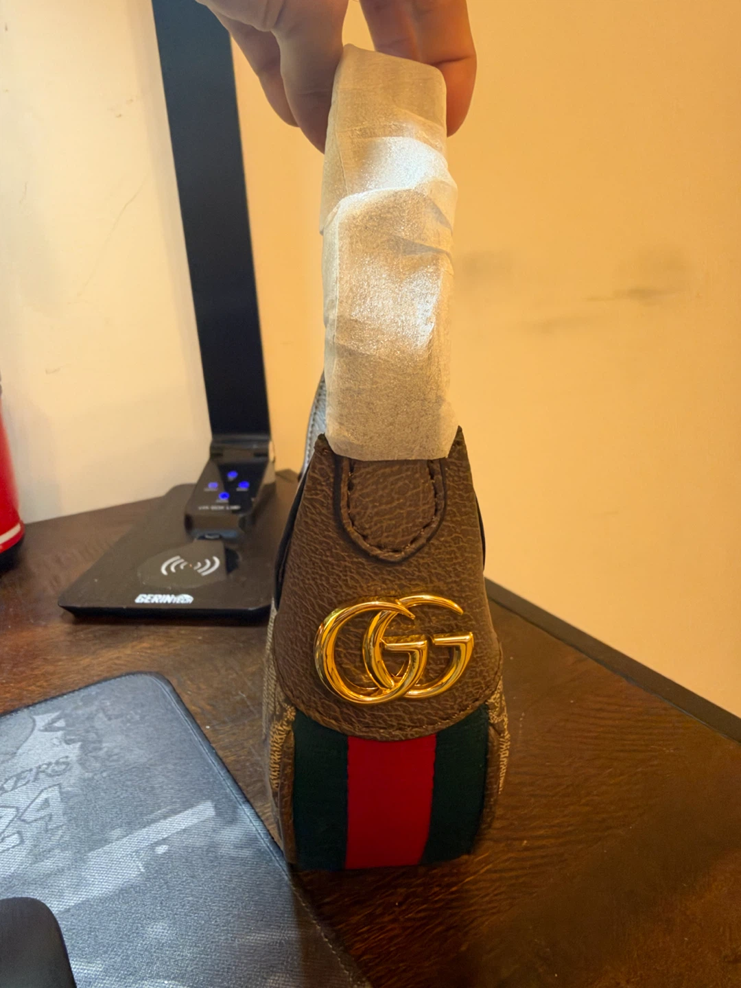 Gucci Ophidia GG Supreme Mini Bag - photo 2