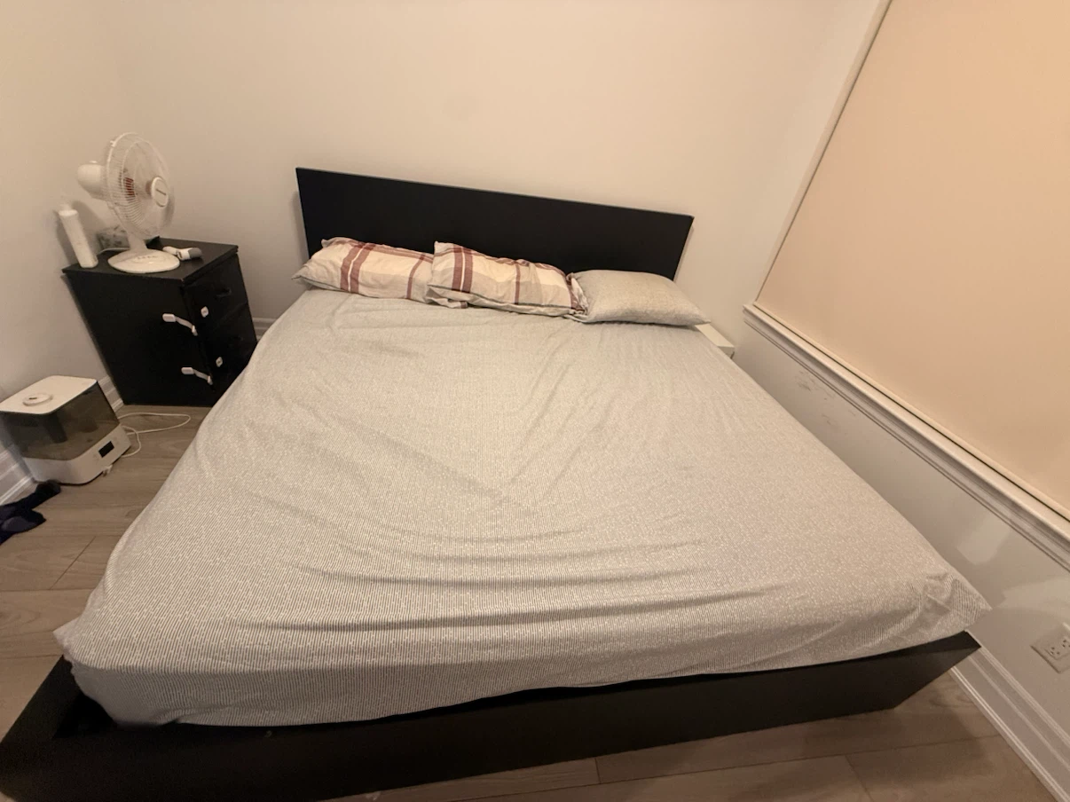 IKEA MALM Bed Frame king size - Full - Dark Brown - photo 5