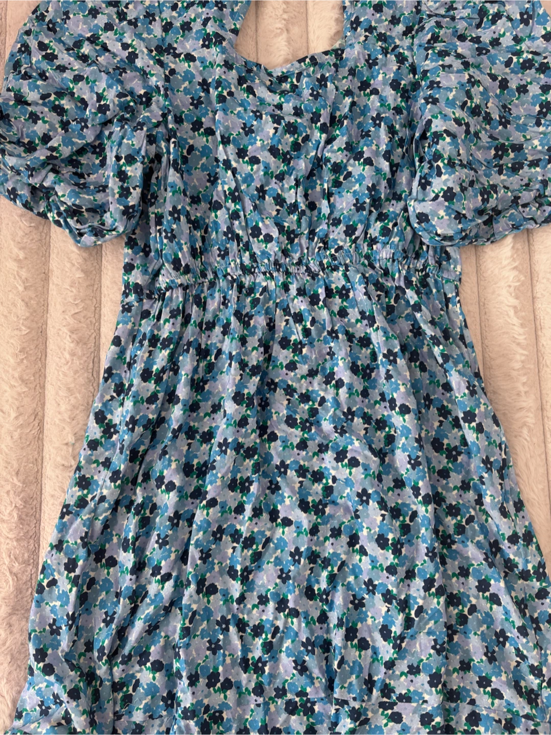 Dorothy Perkins Blue Floral Dress