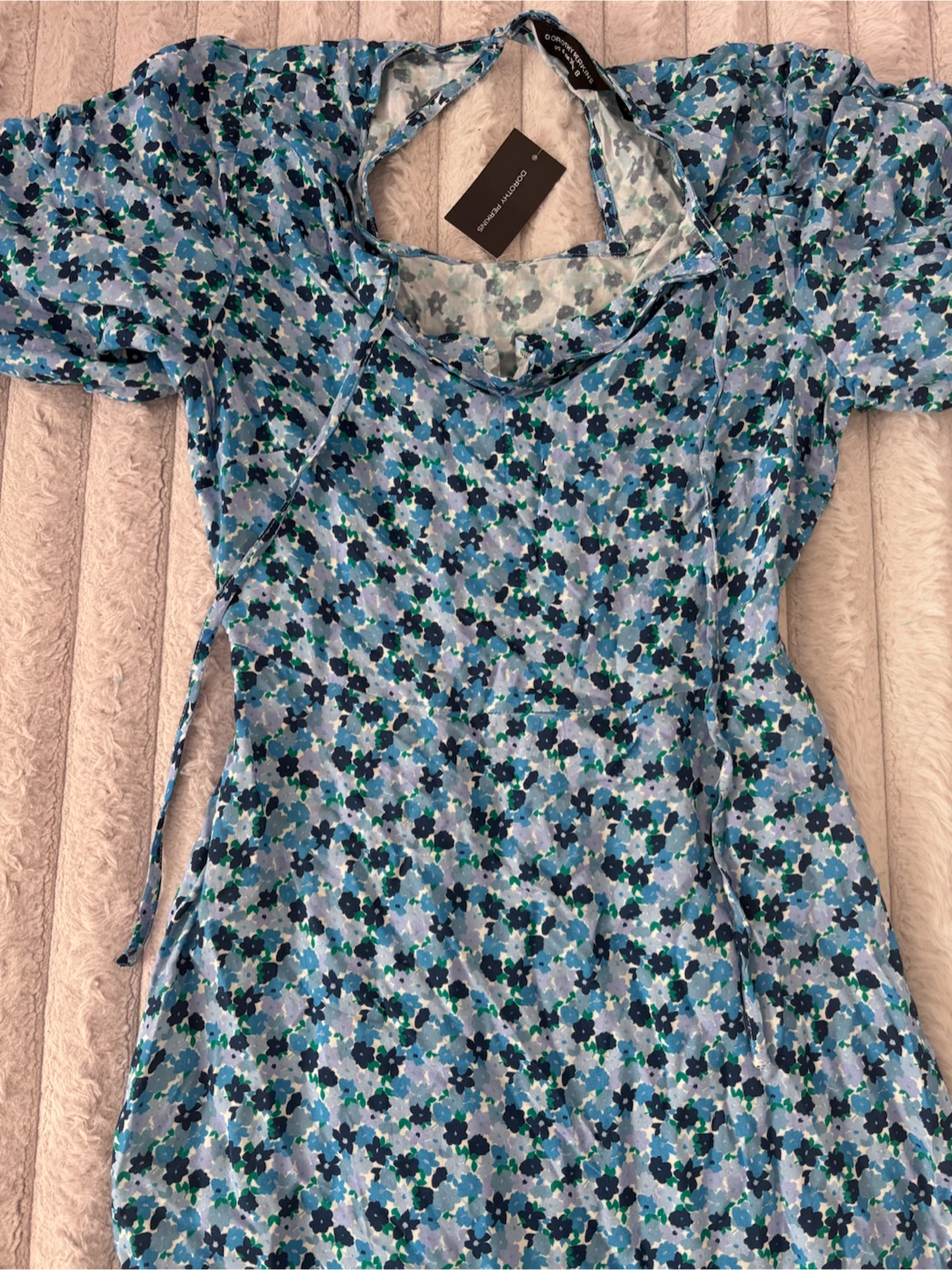 Dorothy Perkins Blue Floral Dress - photo 2