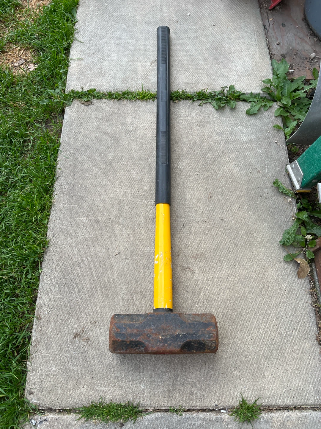 Heavy Sledgehammer.