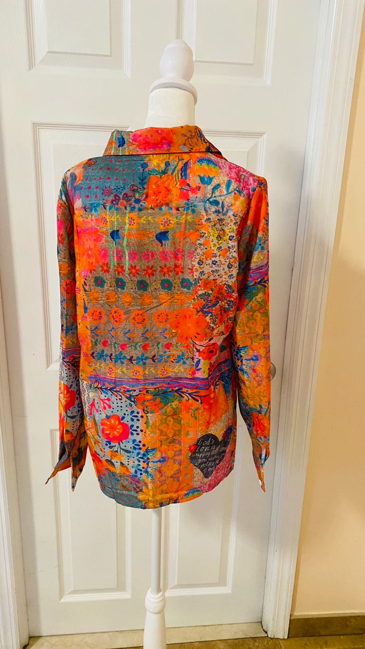 Boho blouse size m - photo 2