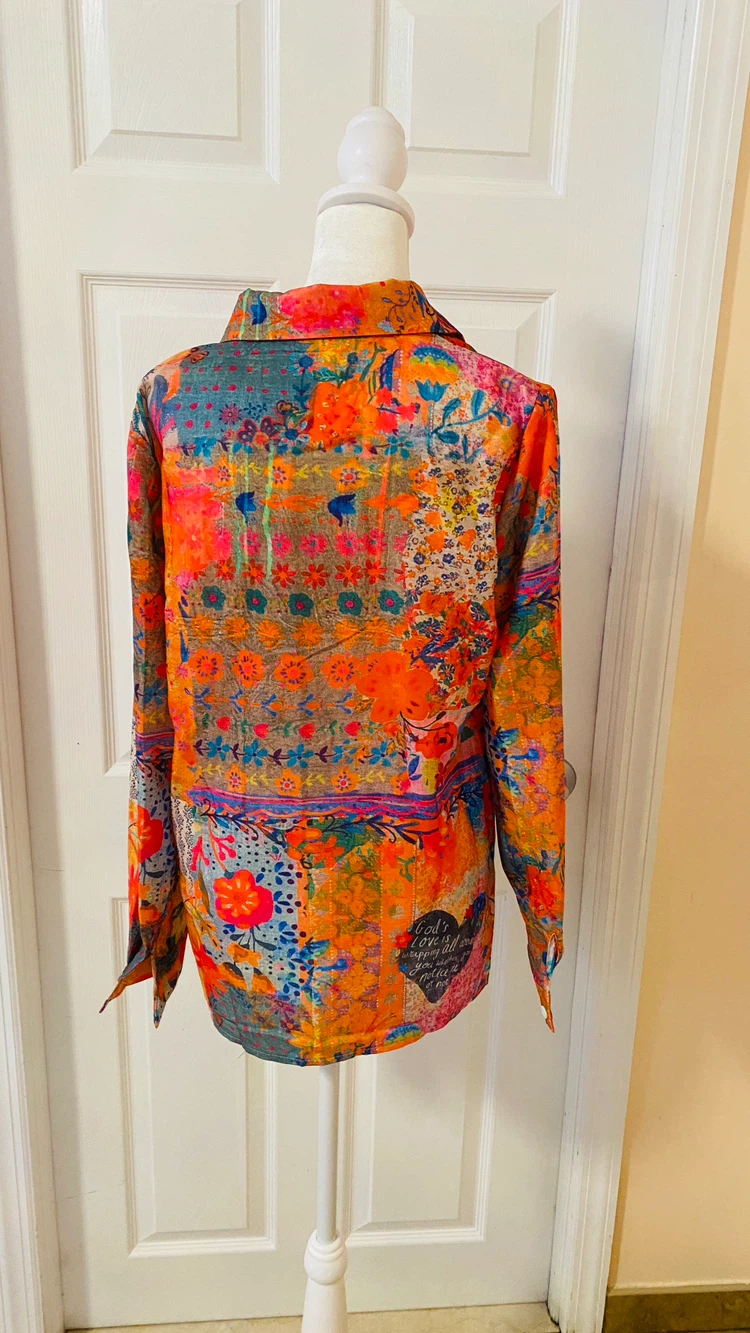 Boho blouse size m - photo 3