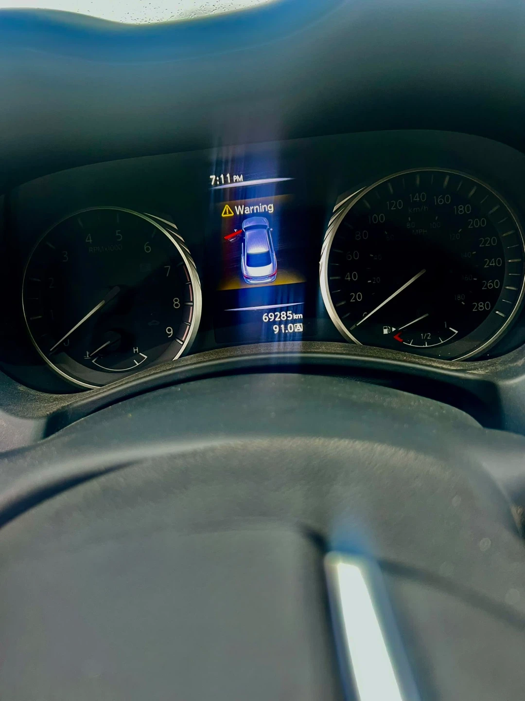 2020 INFINITI Q50S 3.0L TWIN TURBO – LOW KM!