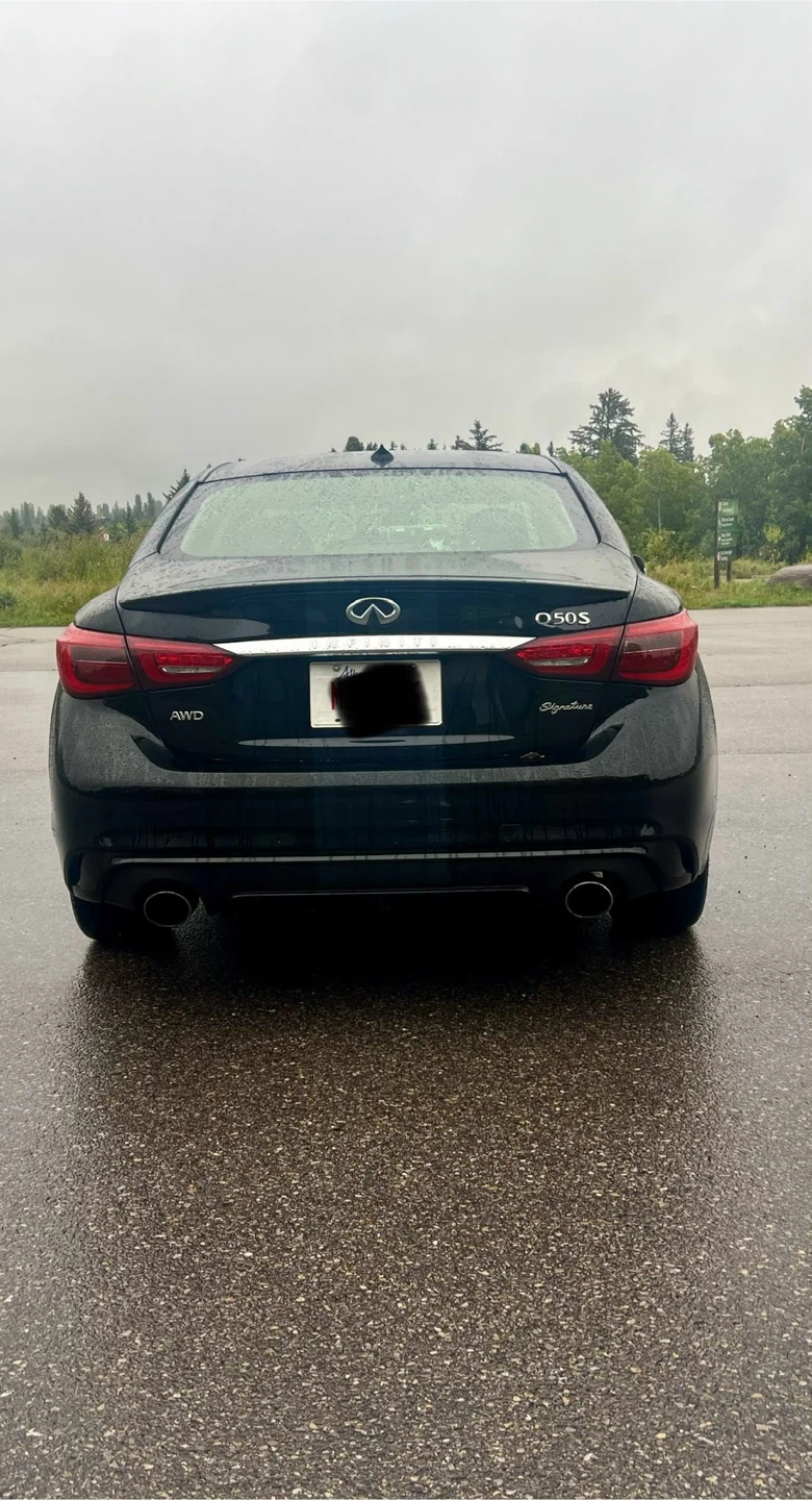 2020 INFINITI Q50S 3.0L TWIN TURBO – LOW KM! - photo 3