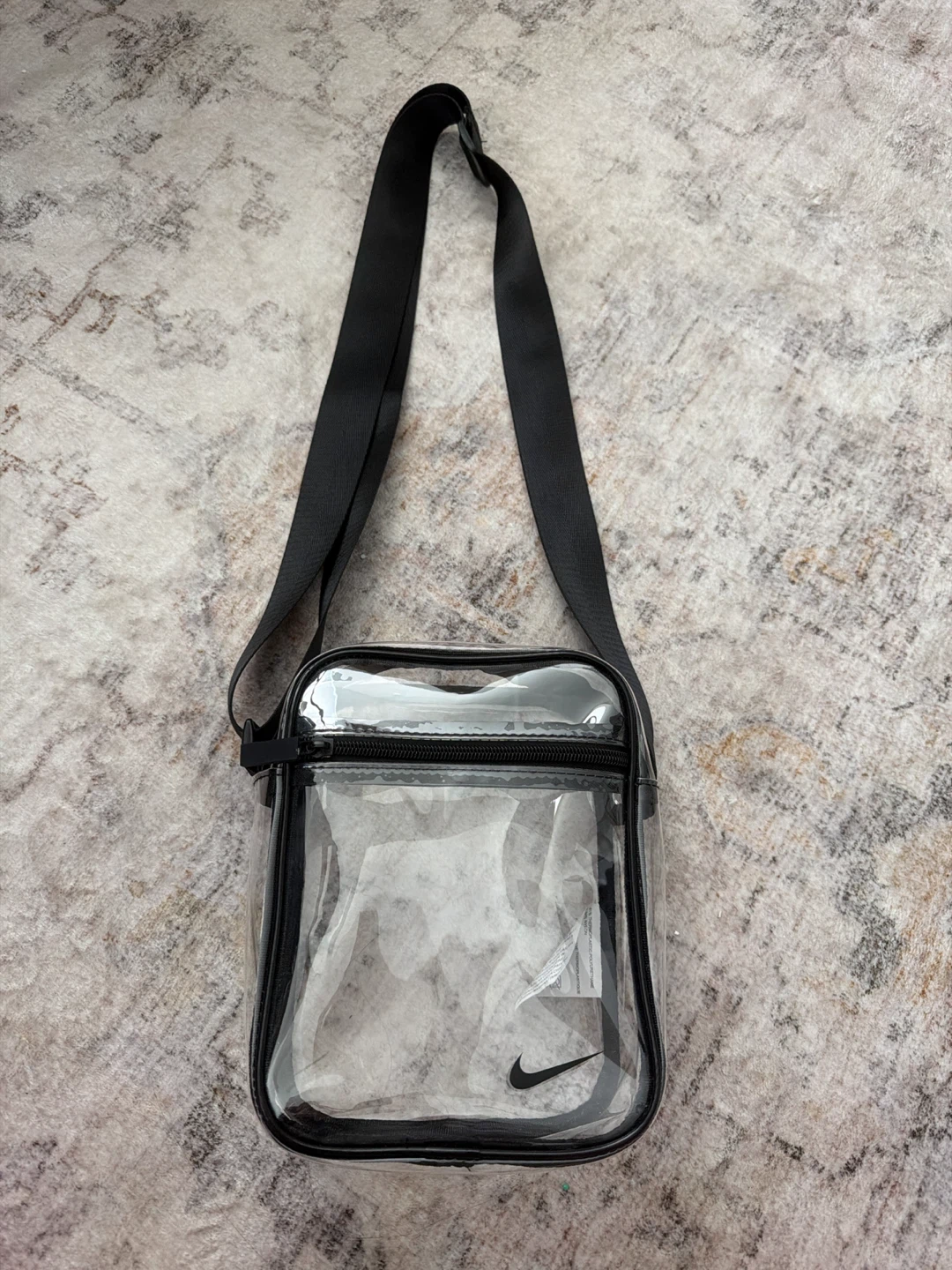 Nike Clear Crossbody Bag