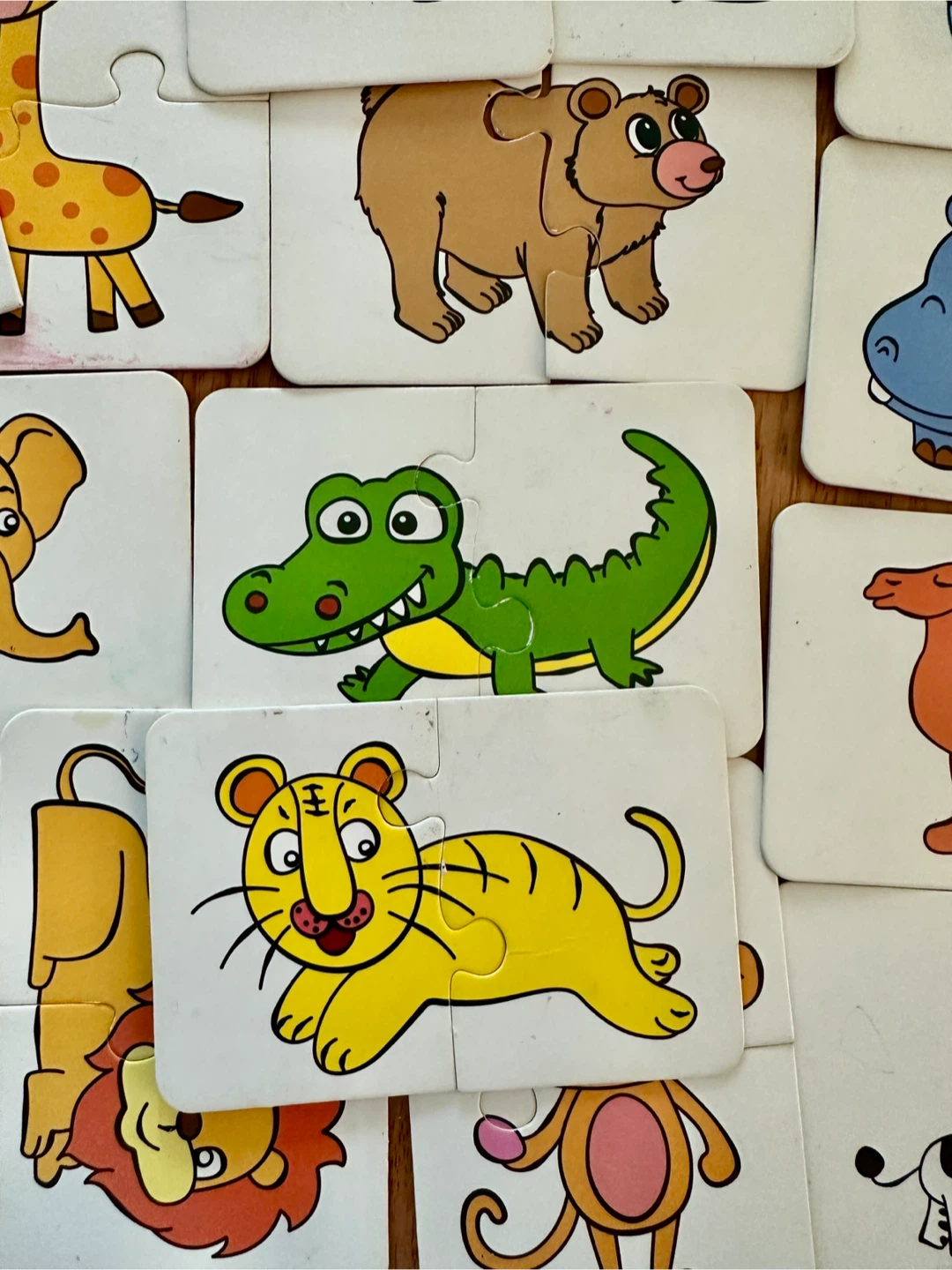Kids' Animal Matching Puzzle Set - photo 5