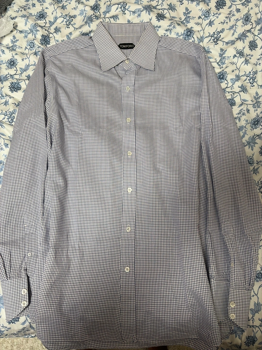 Tom Ford checkered dress shirt - photo 2