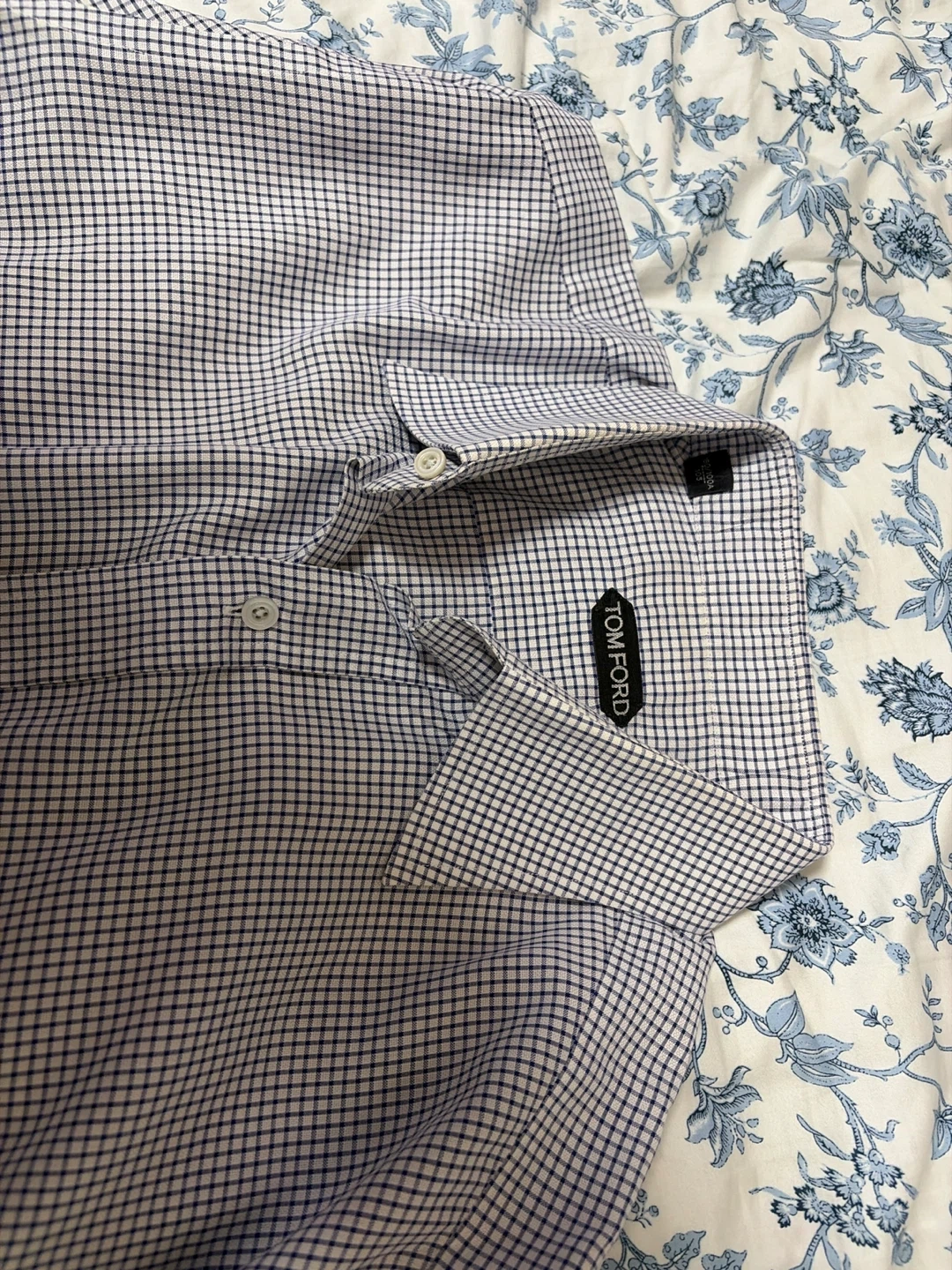 Tom Ford checkered dress shirt - photo 5