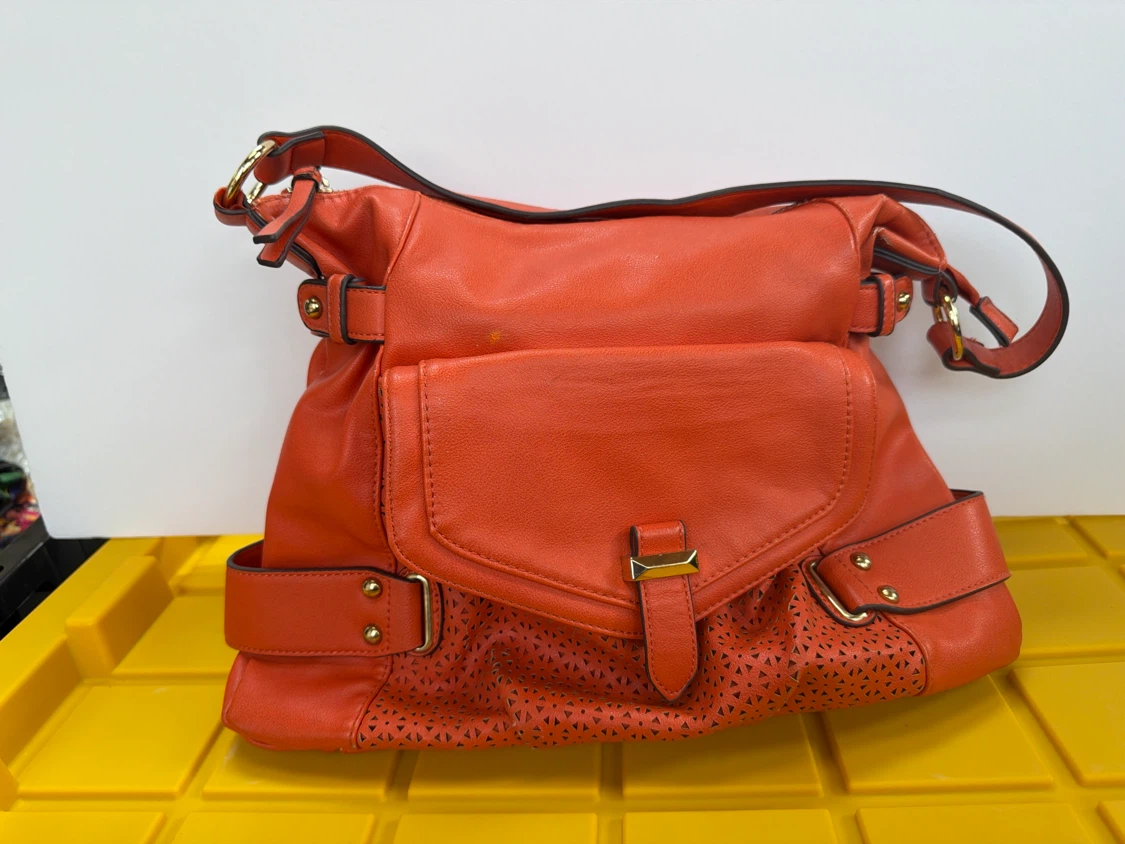 Jessica Simpson Orange Handbag