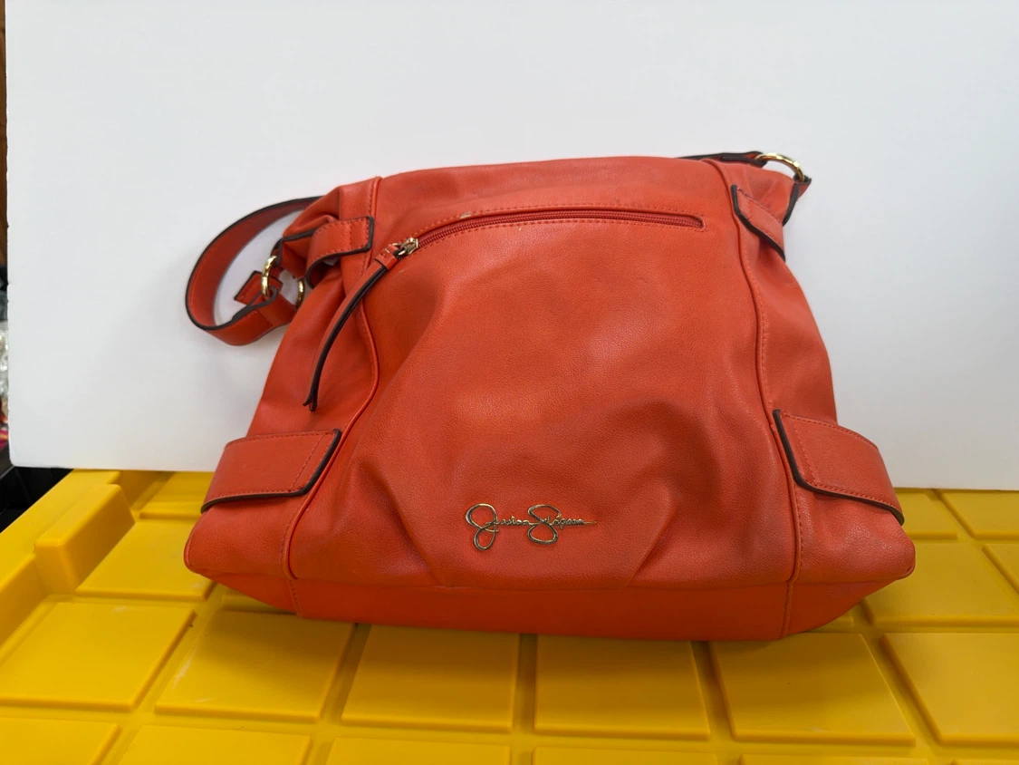 Jessica Simpson Orange Handbag - photo 2