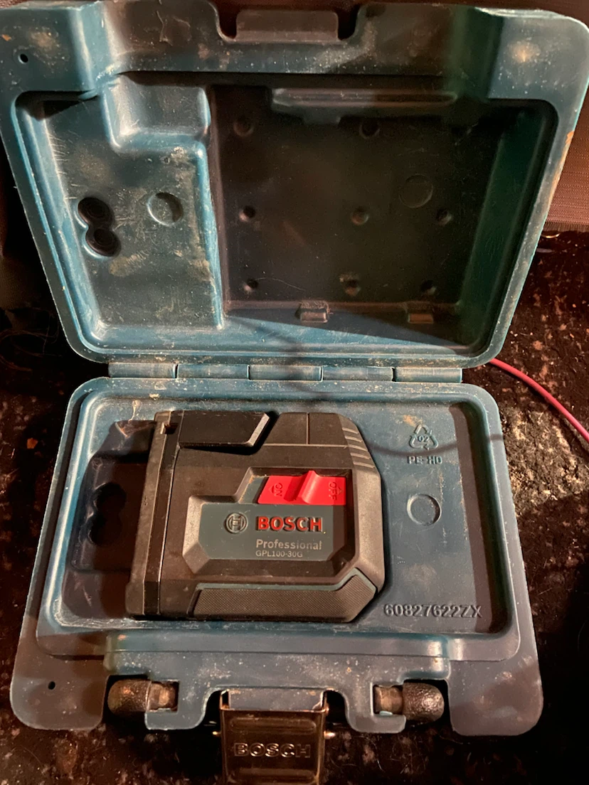 Bosch Professional GPL100-30G Green Laser - photo 2