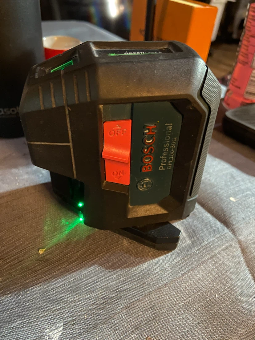 Bosch Professional GPL100-30G Green Laser - photo 3