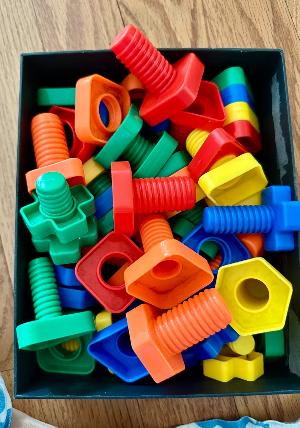 Assorted Kids Toy Set: Building Bolts, Suckers, and Puzzle - photo 5