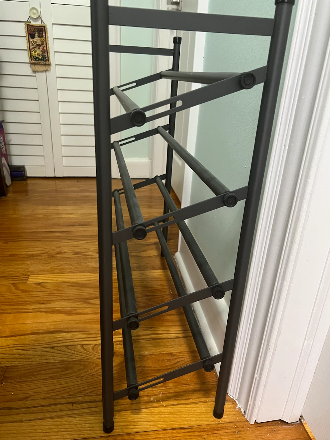 Metal Shoe Rack - photo 2