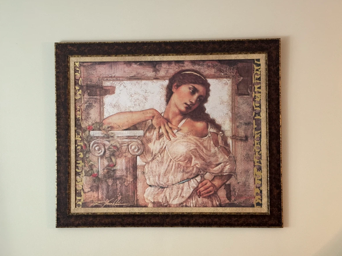 R. Franklin Classical Portrait Wall Art
